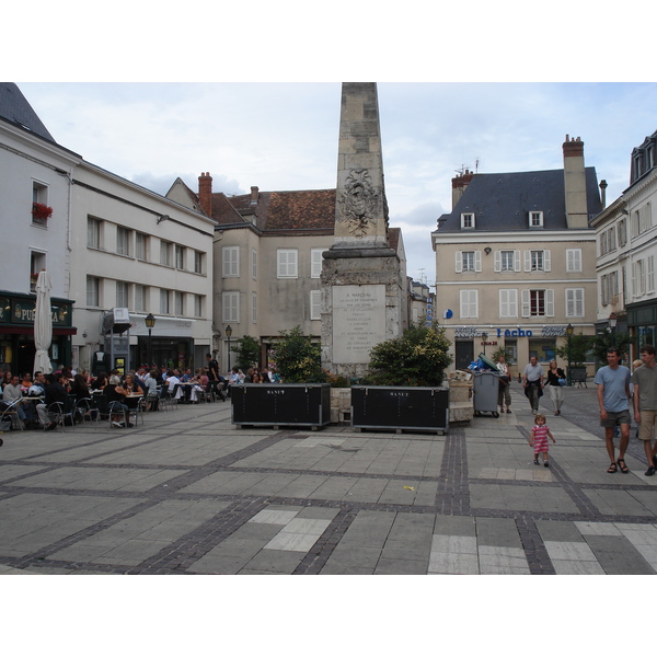 รูปถ่าย ฝรั่งเศส(France) ชาร์เทรอ(Chartres) 2006-08 4