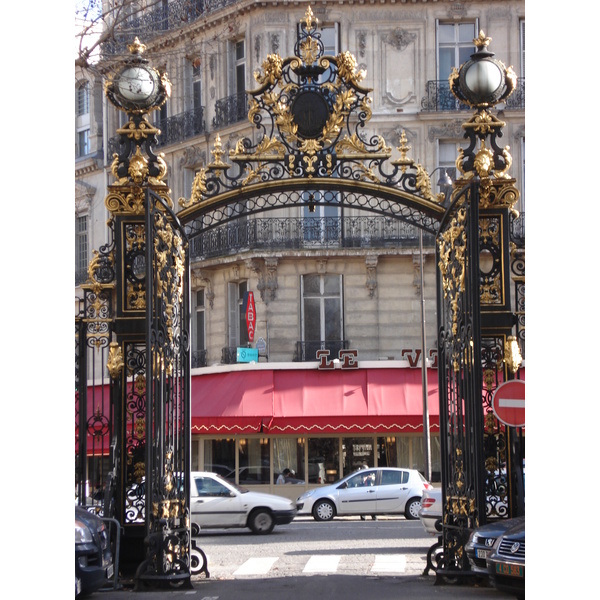 รูปถ่าย ฝรั่งเศส(France) ปารีส(Paris) สวนมงโซ(Monceau Garden) 2006-03 66
