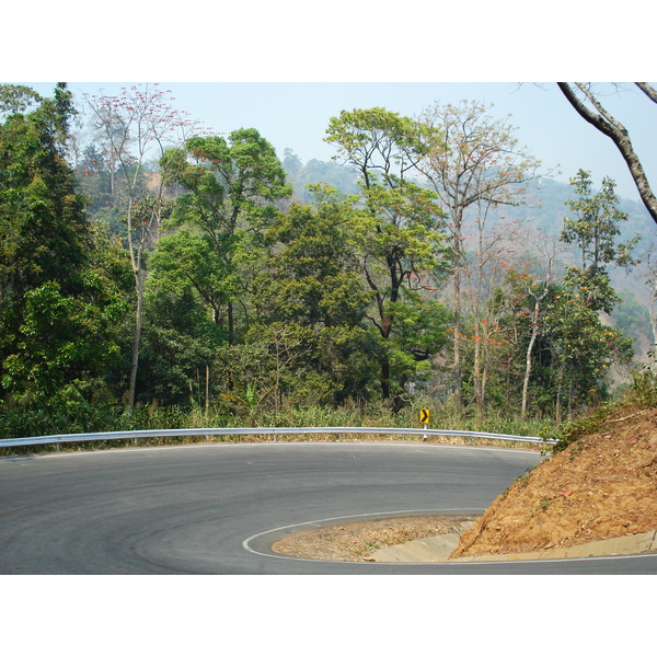 รูปถ่าย ไทย(Thailand) ถนนจากปางมะผ้าไปปาย(Pang Mapha to Pai road) 2007-02 59