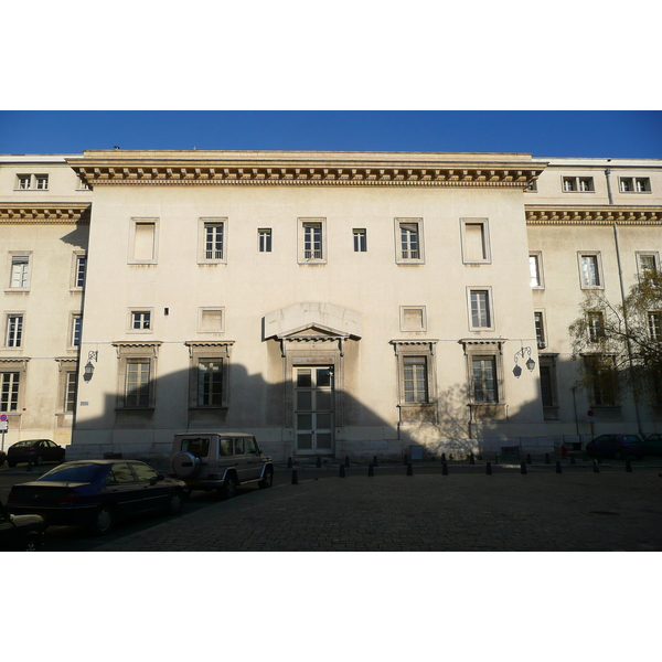 รูปถ่าย ฝรั่งเศส(France) แอ็กซ์-อ็อง-โพรว็องส์(Aix en Provence) 2008-04 15
