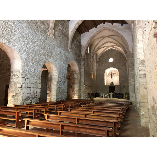 รูปถ่าย ฝรั่งเศส(France) แอบบีแซ็งมีแชลเดอกุกซา(Abbaye Saint-Michel de Cuxa) 2018-04 74