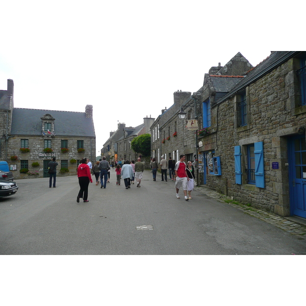 รูปถ่าย ฝรั่งเศส(France) ล็อกโรน็อง(Locronan) 2008-07 33