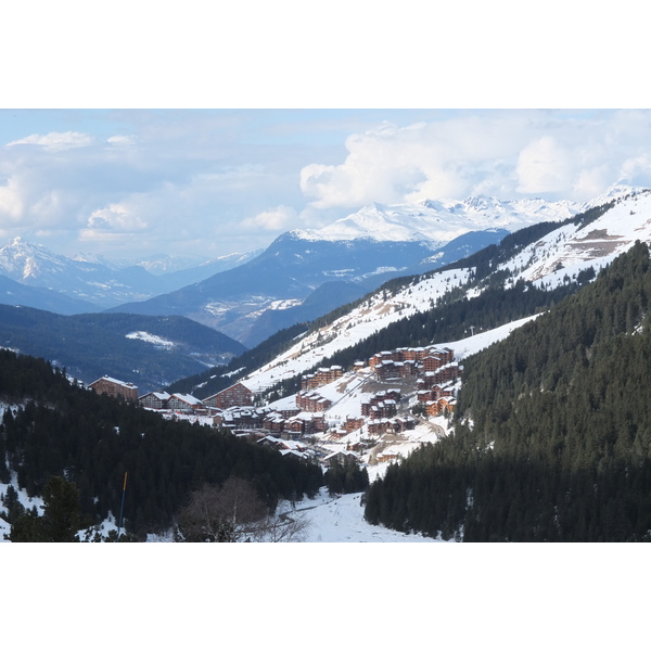 รูปถ่าย ฝรั่งเศส(France) เลทรัววาเล(Les 3 Vallees) 2013-03 20