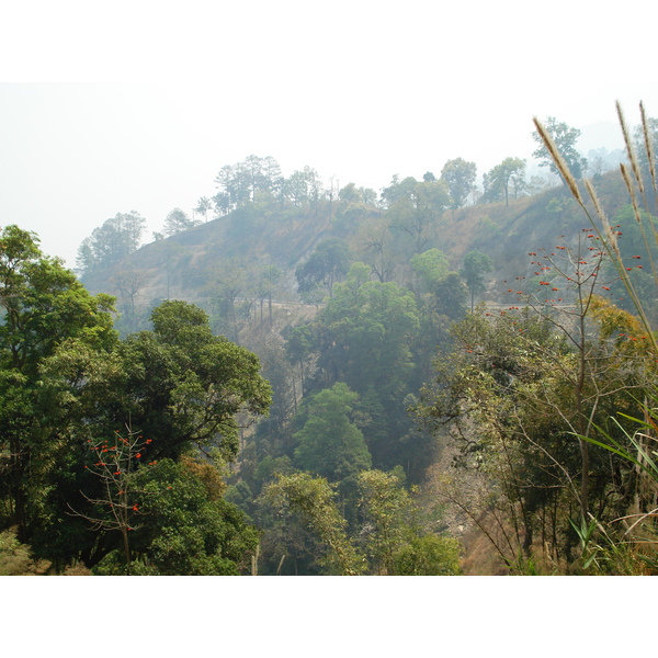 รูปถ่าย ไทย(Thailand) ถนนจากปางมะผ้าไปปาย(Pang Mapha to Pai road) 2007-02 67