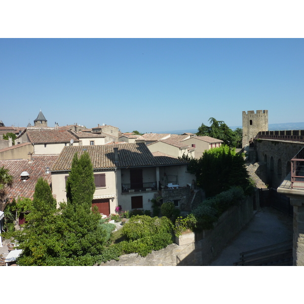 รูปถ่าย ฝรั่งเศส(France) การ์กาซอน(Carcassonne) 2009-07 177