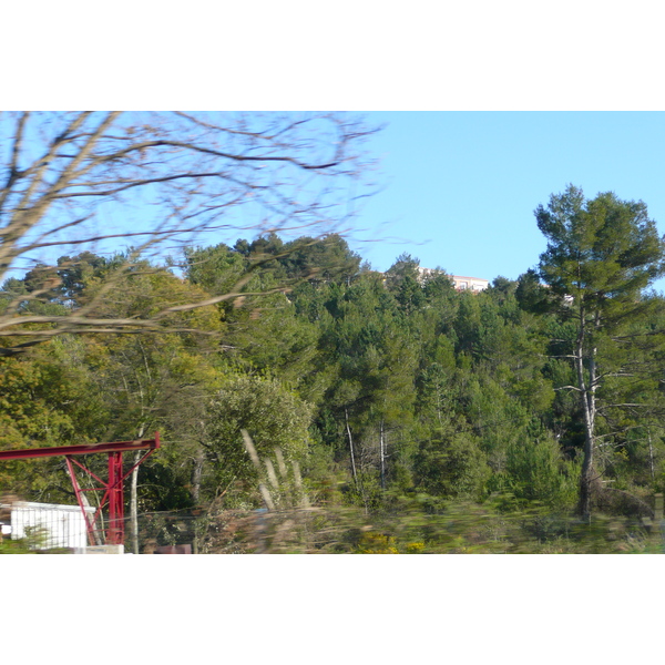 รูปถ่าย ฝรั่งเศส(France) เฟรนช์ริวิเอรา(French Riviera) ถนนจากคานส์ไปกาญ(Cannes to Cagnes road) 2008-03 45