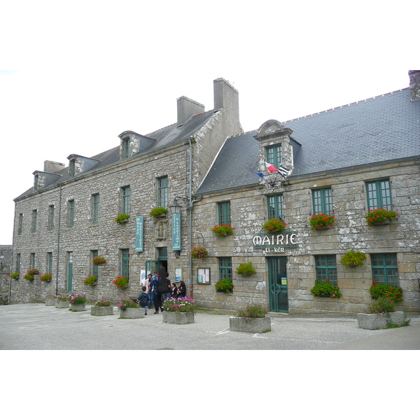 รูปถ่าย ฝรั่งเศส(France) ล็อกโรน็อง(Locronan) 2008-07 42