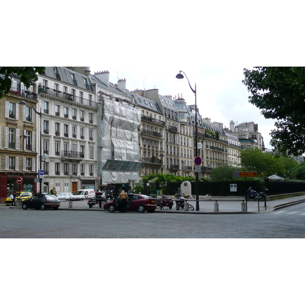 รูปถ่าย ฝรั่งเศส(France) ปารีส(Paris) คุ้มที่ 17 (17th Arrondissement) จัตุรัสแปแรร์(Place Pereire) 2007-05 38