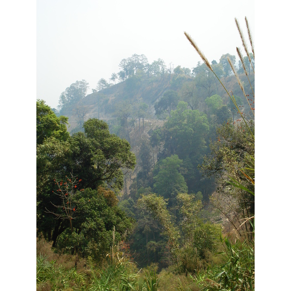 รูปถ่าย ไทย(Thailand) ถนนจากปางมะผ้าไปปาย(Pang Mapha to Pai road) 2007-02 63
