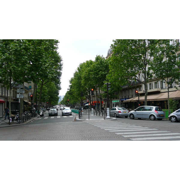 รูปถ่าย ฝรั่งเศส(France) ปารีส(Paris) คุ้มที่ 17 (17th Arrondissement) จัตุรัสแปแรร์(Place Pereire) 2007-05 37