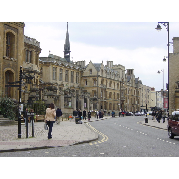 รูปถ่าย อังกฤษ(United Kingdom) อ็อกฟอร์ด(Oxford) 2001-04 41