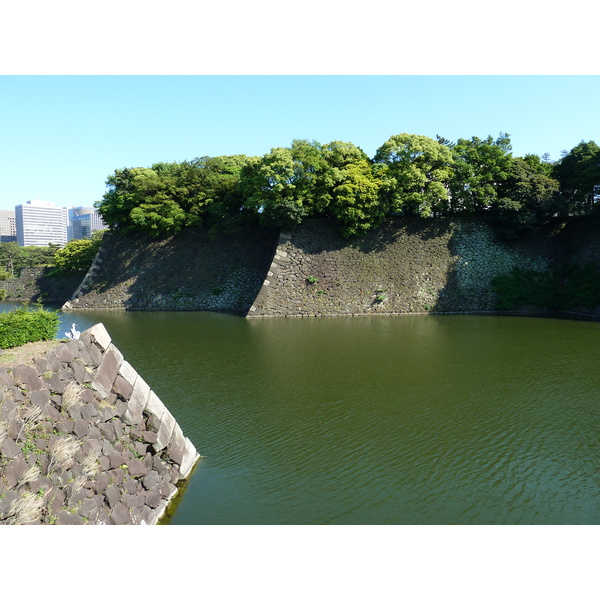 รูปถ่าย ญี่ปุ่น(Japan) โตเกียว(Tokyo) พระราชวังหลวง(Imperial Palace) 2010-06 4