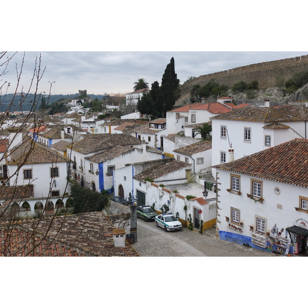 รูปถ่าย โปรตุเกส(Portugal) โอบีโดส(Obidos) 2013-01 0