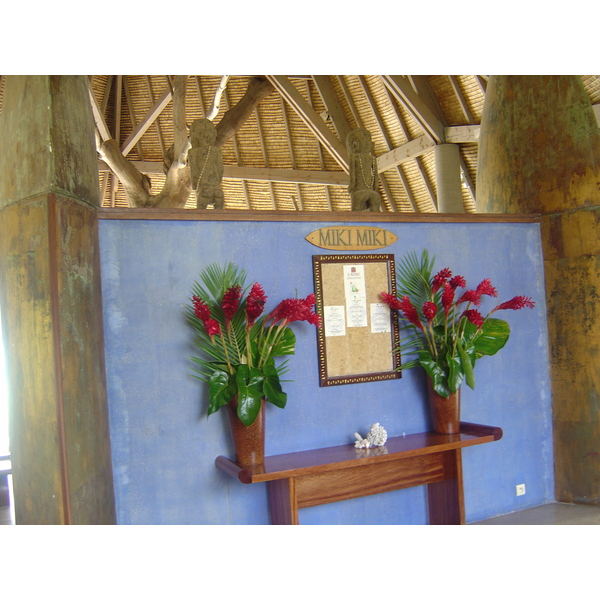 รูปถ่าย เฟรนช์โพลี่นีเซีย(Polynesia) โรงแรมเลอเมอริเดียน โบราโบรา(Meridien Bora Bora Hotel) 2006-04 50