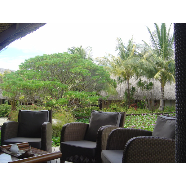 รูปถ่าย เฟรนช์โพลี่นีเซีย(Polynesia) โรงแรมเลอเมอริเดียน โบราโบรา(Meridien Bora Bora Hotel) 2006-04 40