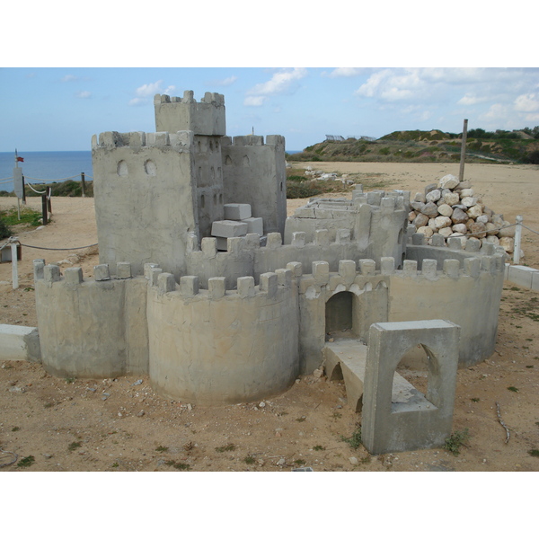 รูปถ่าย อิสราเอล(Israel) อปอลโลเนีย(Apollonia) 2006-12 75