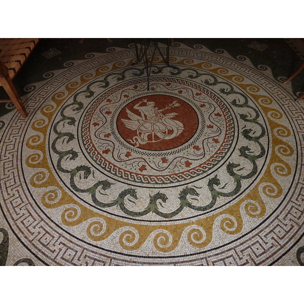รูปถ่าย ฝรั่งเศส(France) โบลีเยอ-ซูร์-แมร์(Beaulieu sur Mer) วิลลาเกรีลอส(Villa Kerylos) 2009-05 169