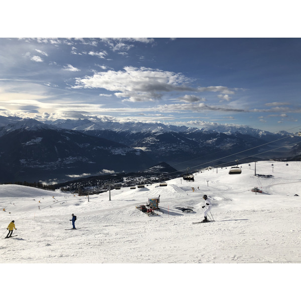 รูปถ่าย สวิสเซอร์แลนด์(Switzerland) ครองส์-มงตานา(Crans Montana) 2020-12 491