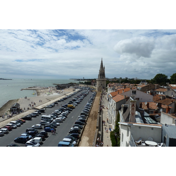 รูปถ่าย ฝรั่งเศส(France) ลาโรแชล(La Rochelle) หอโซ่(Chain Tower) 2010-08 19