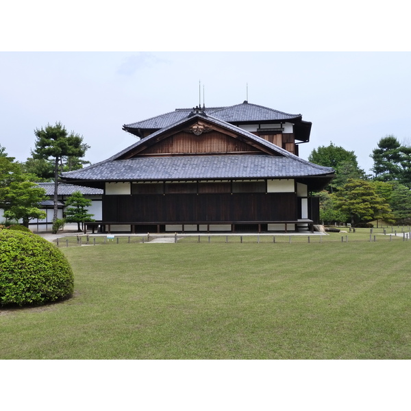 รูปถ่าย ญี่ปุ่น(Japan) เกียวโต(Kyoto) ปราสาทนิโจ(Nijo Castle) พระราชวังฮมมะรุ(Honmaru Palace) 2010-06 47