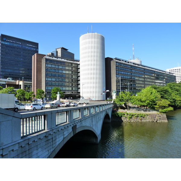 รูปถ่าย ญี่ปุ่น(Japan) โตเกียว(Tokyo) พระราชวังหลวง(Imperial Palace) 2010-06 5