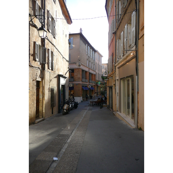 รูปถ่าย ฝรั่งเศส(France) แอ็กซ์-อ็อง-โพรว็องส์(Aix en Provence) 2008-04 14