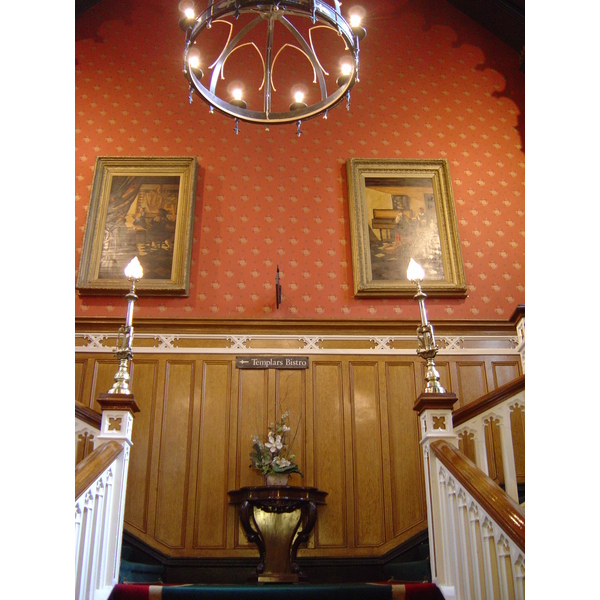 รูปถ่าย ไอร์แลนด์(Ireland) ดับลิน(Dublin) โรงแรมคลอนทาร์ฟ(Clontarf Hotel) 2004-05 7