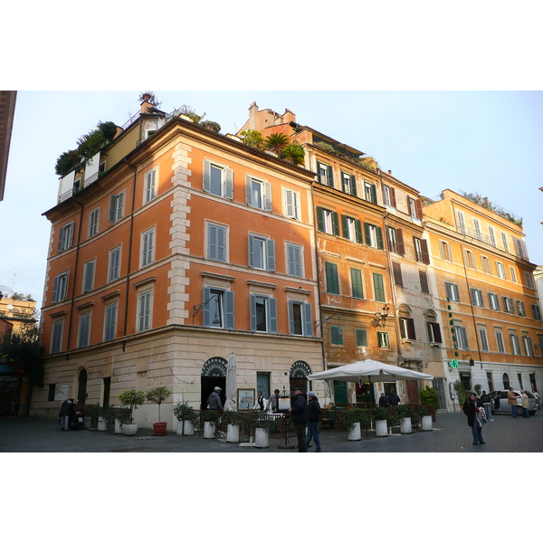 รูปถ่าย อิตาลี(Italy) โรม(Rome) ทราสเตแวเร(Trastevere) 2007-11 95