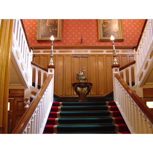 รูปถ่าย ไอร์แลนด์(Ireland) ดับลิน(Dublin) โรงแรมคลอนทาร์ฟ(Clontarf Hotel) 2004-05 8