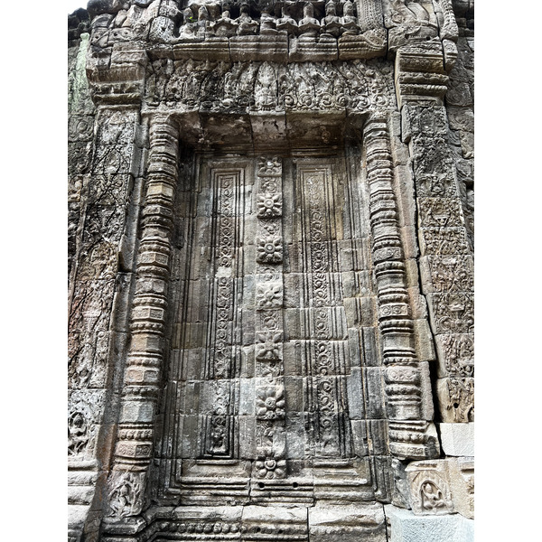 รูปถ่าย กัมพูชา(Cambodia) เสียมราฐ(Siem Reap) ปราสาทตาพรหม(Ta Prohm) 2023-01 127