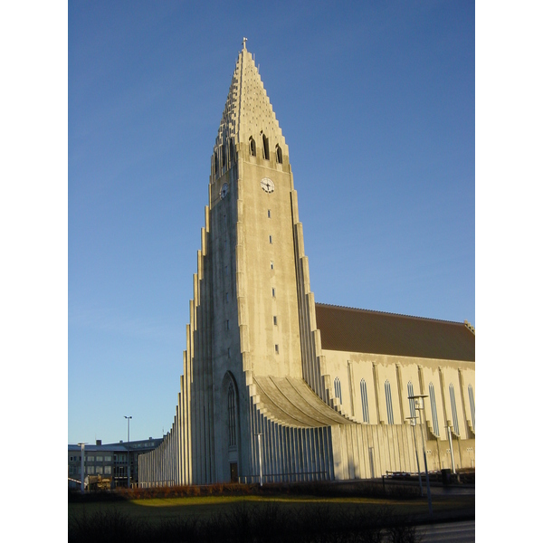 รูปถ่าย ไอซ์แลนด์(Iceland) เรกยะวิก(Reykjavik) 2003-03 8