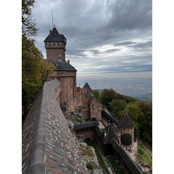 รูปถ่าย ฝรั่งเศส(France) ปราสาทโอ-เคอนิกส์บูร์ก(Koenigsbourg Castle) 2023-10 106