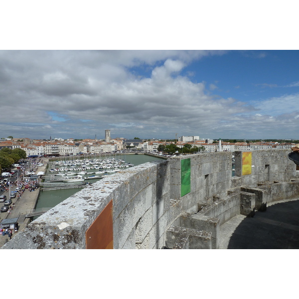 รูปถ่าย ฝรั่งเศส(France) ลาโรแชล(La Rochelle) หอโซ่(Chain Tower) 2010-08 13