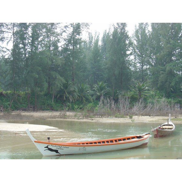 รูปถ่าย ไทย(Thailand) เขาหลัก(Khao Lak) หาดบางสัก(Bang Sak Beach) 2005-12 37