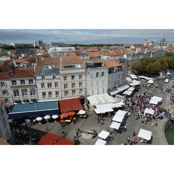 รูปถ่าย ฝรั่งเศส(France) ลาโรแชล(La Rochelle) หอโซ่(Chain Tower) 2010-08 4