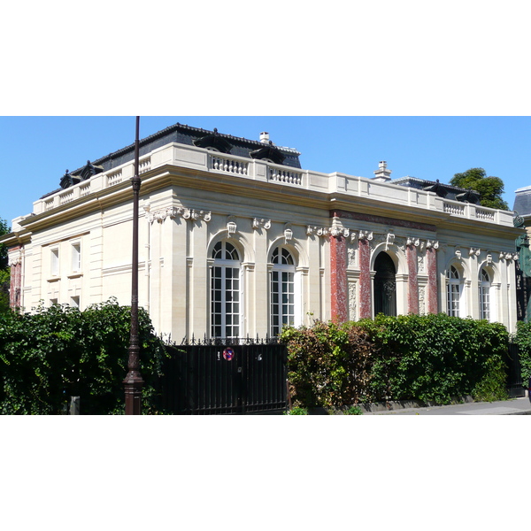 รูปถ่าย ฝรั่งเศส(France) ปารีส(Paris) คุ้มที่ 16(16th Arrondissement) ถนนด็องดีเญ(Rue D'Andigne) 2007-08 14