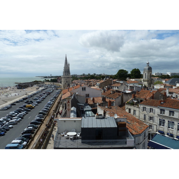 รูปถ่าย ฝรั่งเศส(France) ลาโรแชล(La Rochelle) หอโซ่(Chain Tower) 2010-08 3