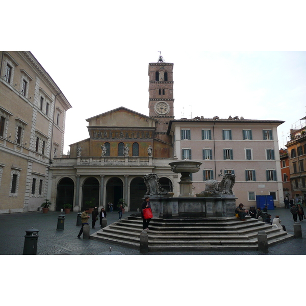 รูปถ่าย อิตาลี(Italy) โรม(Rome) ทราสเตแวเร(Trastevere) 2007-11 54