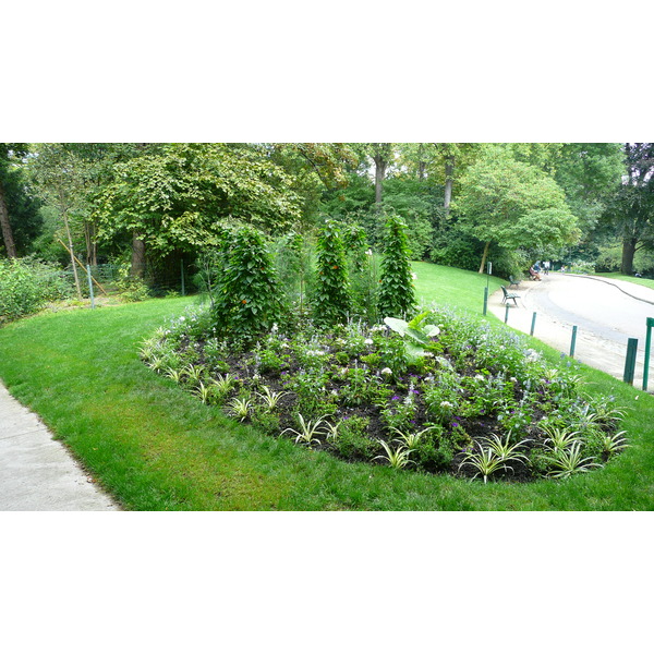 รูปถ่าย ฝรั่งเศส(France) ปารีส(Paris) สวนบุต-โชมง(Parc des Buttes Chaumont) 2007-08 270