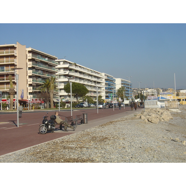 รูปถ่าย ฝรั่งเศส(France) คาญ-ซูร์-แมร์(Cagnes sur Mer) 2006-01 102