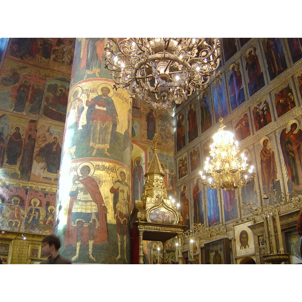 รูปถ่าย รัสเซีย(Russia) มอสโก(Moscow) เครมลิน(Kremlin) 2005-04 126