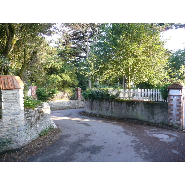 รูปถ่าย ฝรั่งเศส(France) เพรฟาย(Prefailles) ตรอกซอกซอยในเปรฟาย(Ruelles de Prefailles) 2007-07 16