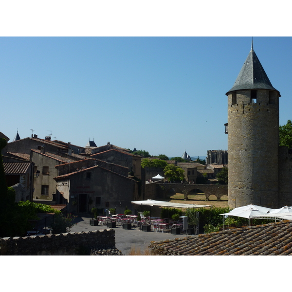 รูปถ่าย ฝรั่งเศส(France) การ์กาซอน(Carcassonne) 2009-07 187