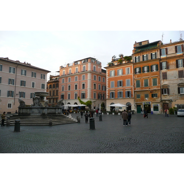 รูปถ่าย อิตาลี(Italy) โรม(Rome) ทราสเตแวเร(Trastevere) 2007-11 79