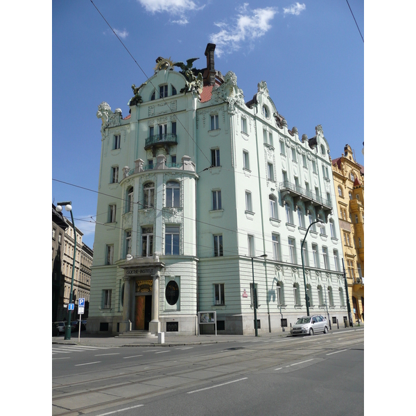 รูปถ่าย สาธารณรัฐเช็ก(Czech Republic) ปราก(Prague) แม่น้ำวัลตาวา(Vltava river) 2007-07 54