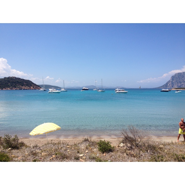 รูปถ่าย อิตาลี(Italy) ซาร์ดิเนีย(Sardinia) แหลมกาโปโกดากาวัลโล(Capo Coda Cavallo) 2015-06 26