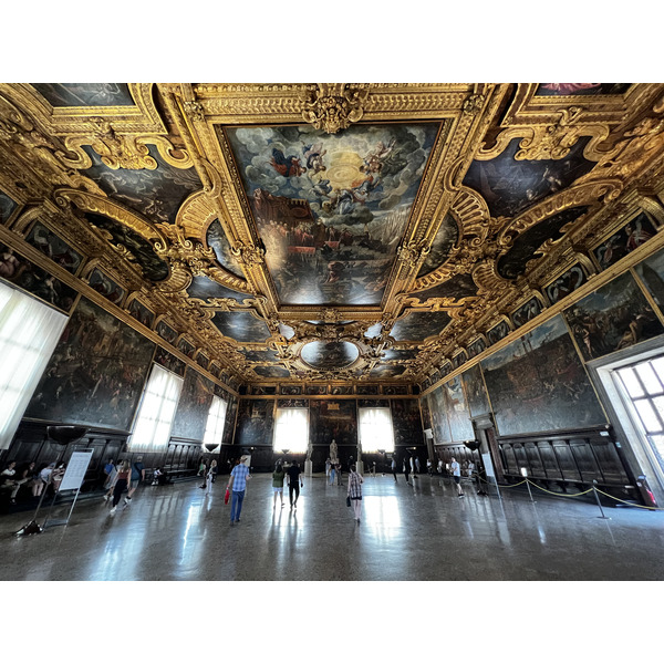 รูปถ่าย อิตาลี(Italy) เวนีส(Venice) พระราชวังดอจ (ปาลัซโซดูกาเล)(Doge's Palace (Palazzo Ducale)) 2022-05 110