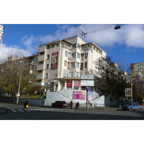 รูปถ่าย ยูเครน(Ukraine) เคียฟ(Kiev) ลีปกี้(Lypky) 2007-11 2