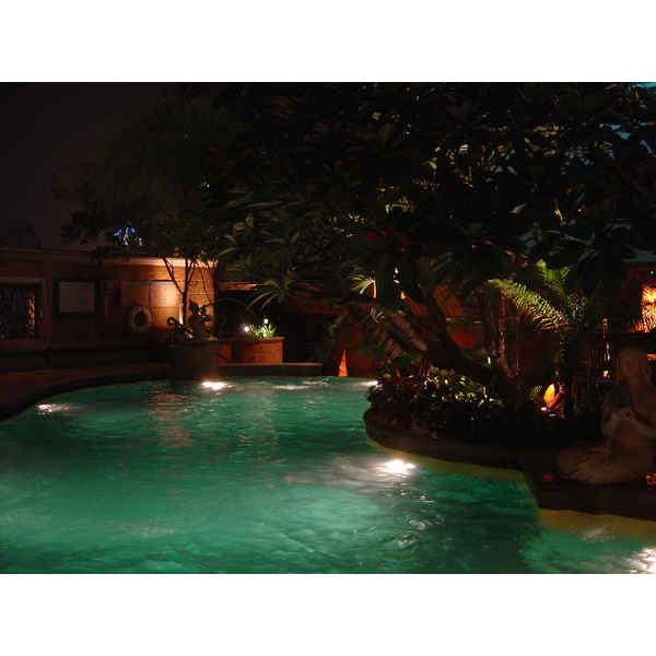 รูปถ่าย ไทย(Thailand) กรุงเทพมหานคร(Bangkok) โรงแรมอินเตอร์คอนติเนนตัล(Intercontinental Hotel) 2004-10 26