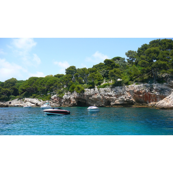 รูปถ่าย ฝรั่งเศส(France) แหลมอ็องตีบ(Cap d'Antibes) อ่าวลาร์ฌ็องโฟ(Anse de l'Argent Faux) 2007-07 37